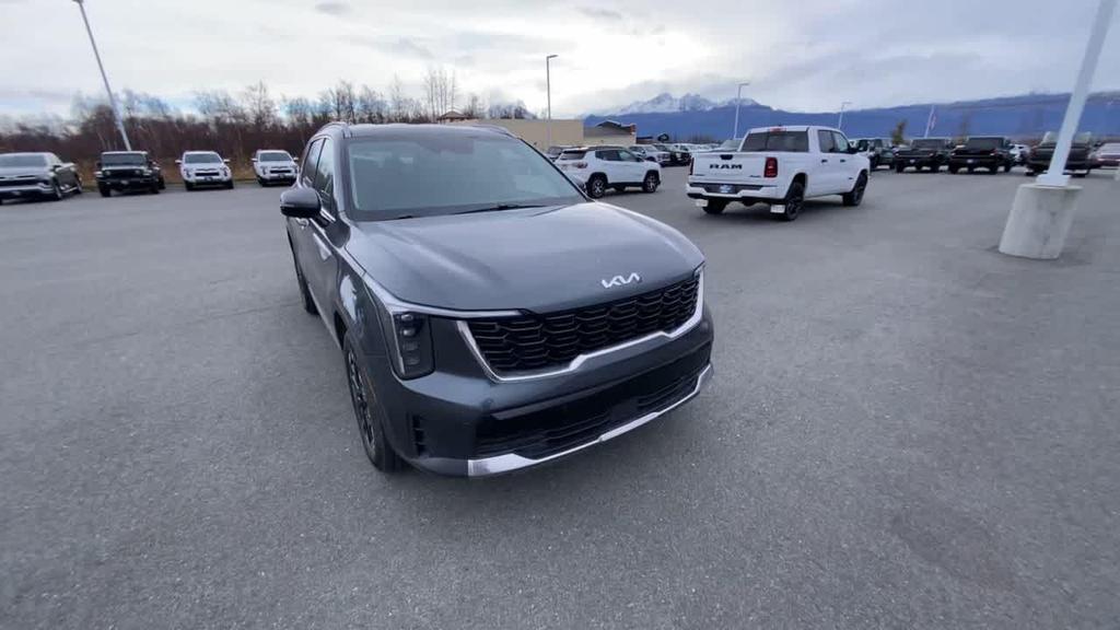 used 2024 Kia Sorento car, priced at $30,490