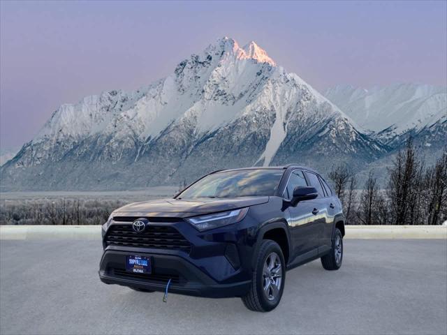 used 2022 Toyota RAV4 car, priced at $27,990