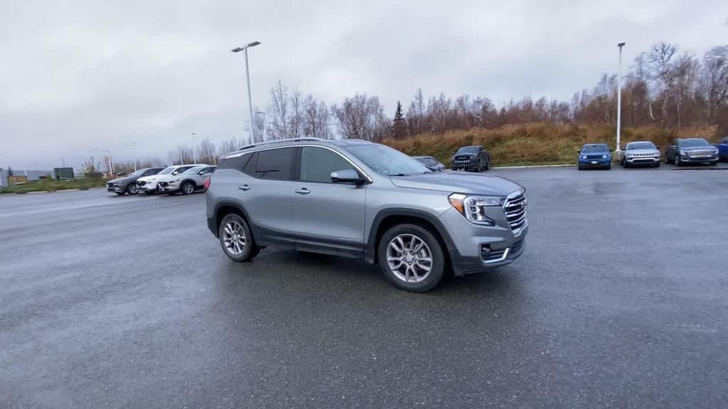 used 2024 GMC Terrain car, priced at $25,990