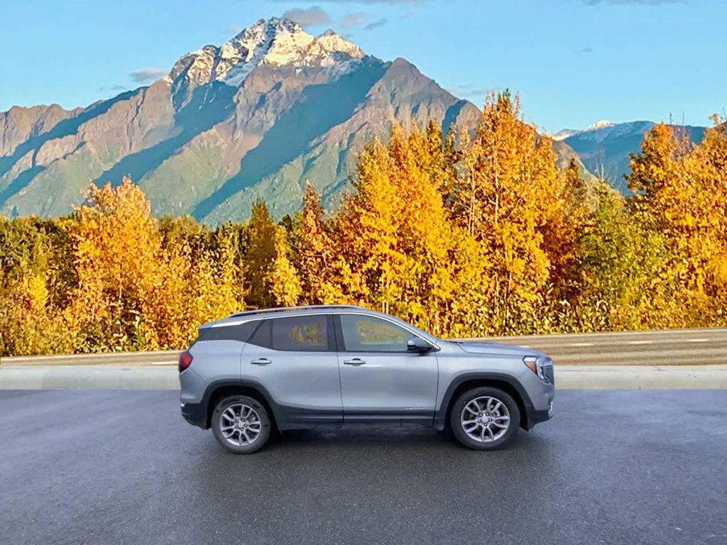 used 2024 GMC Terrain car, priced at $25,990