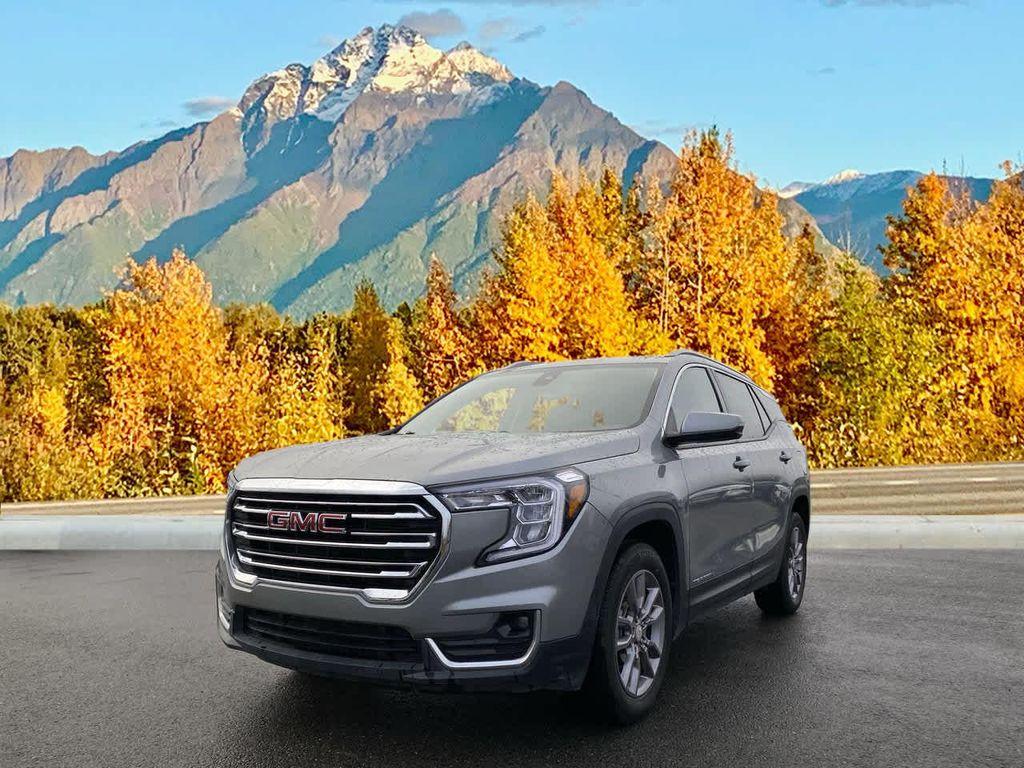 used 2024 GMC Terrain car, priced at $25,990