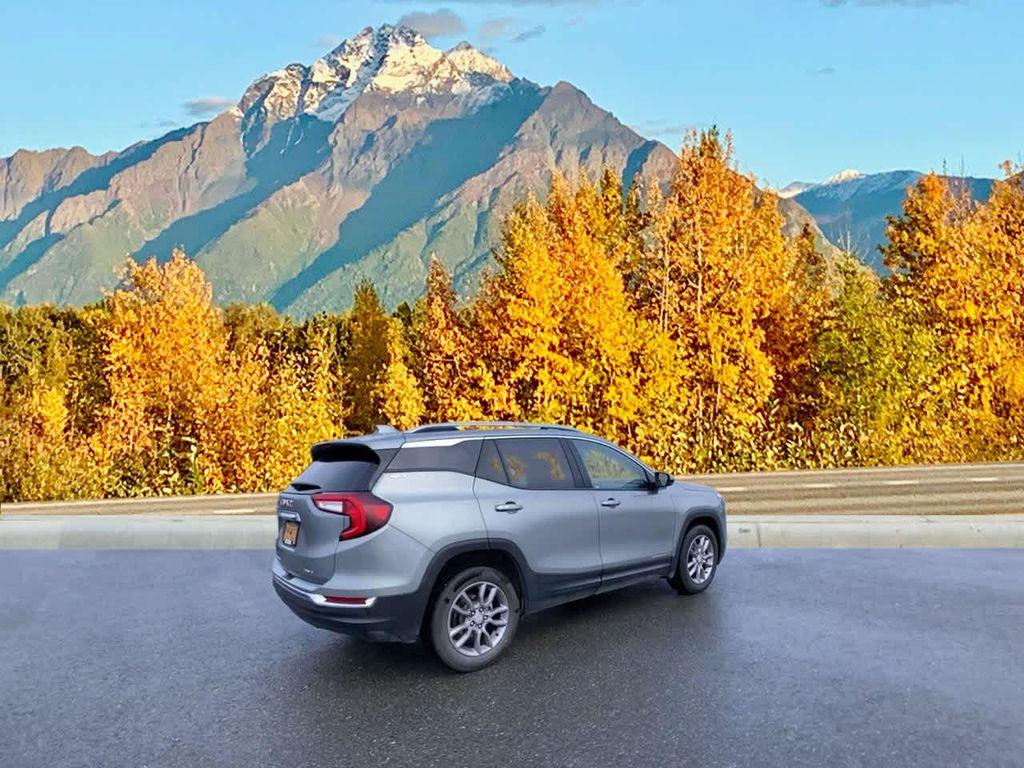 used 2024 GMC Terrain car, priced at $25,990