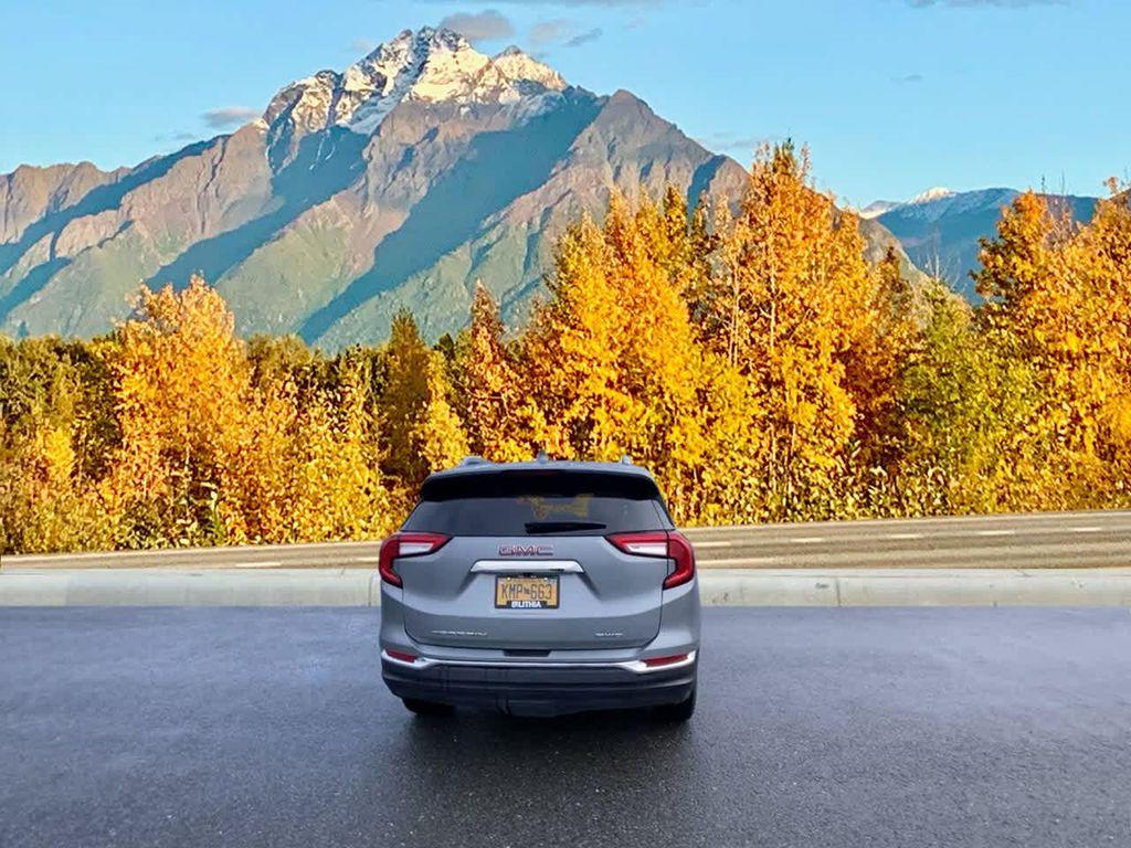 used 2024 GMC Terrain car, priced at $25,990