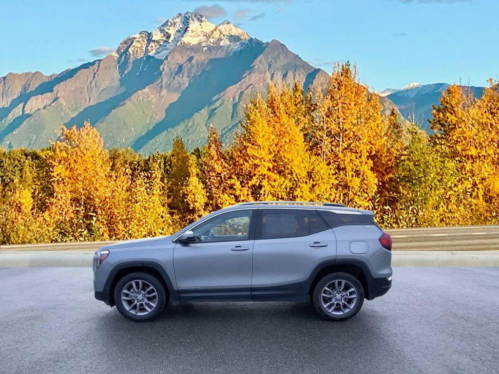 used 2024 GMC Terrain car, priced at $25,990