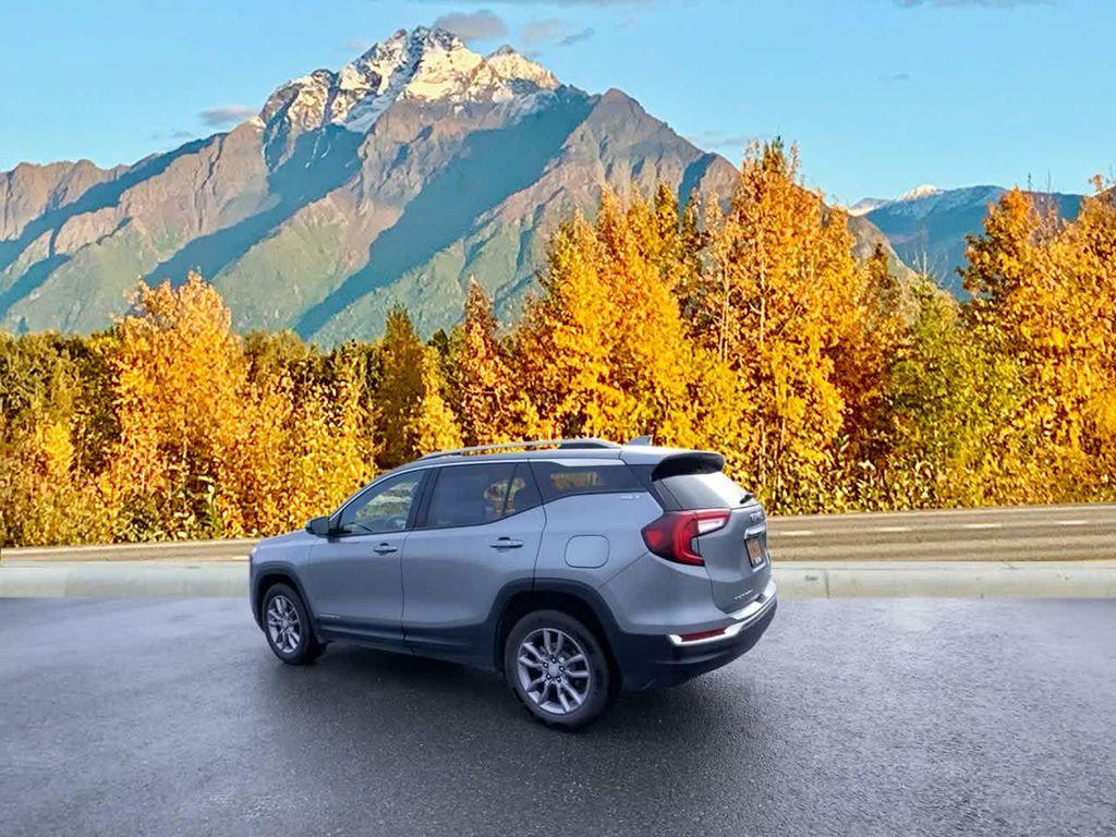 used 2024 GMC Terrain car, priced at $25,990