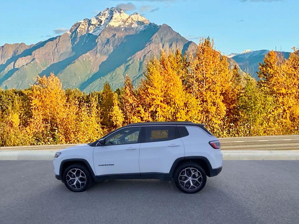 used 2024 Jeep Compass car, priced at $27,990