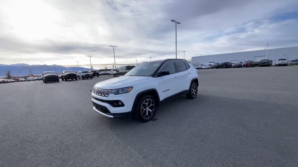 used 2024 Jeep Compass car, priced at $27,990
