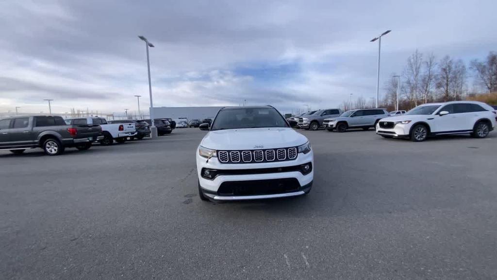used 2024 Jeep Compass car, priced at $27,990