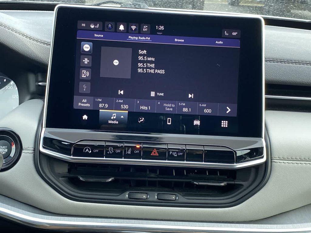 used 2024 Jeep Compass car, priced at $27,990