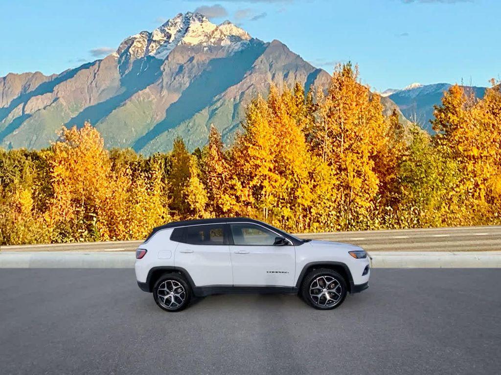used 2024 Jeep Compass car, priced at $27,990
