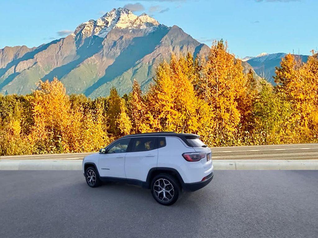 used 2024 Jeep Compass car, priced at $27,990
