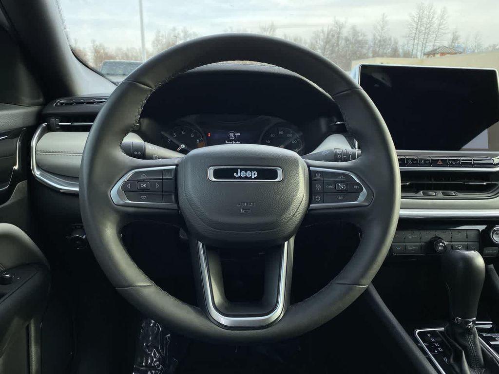 used 2024 Jeep Compass car, priced at $27,990