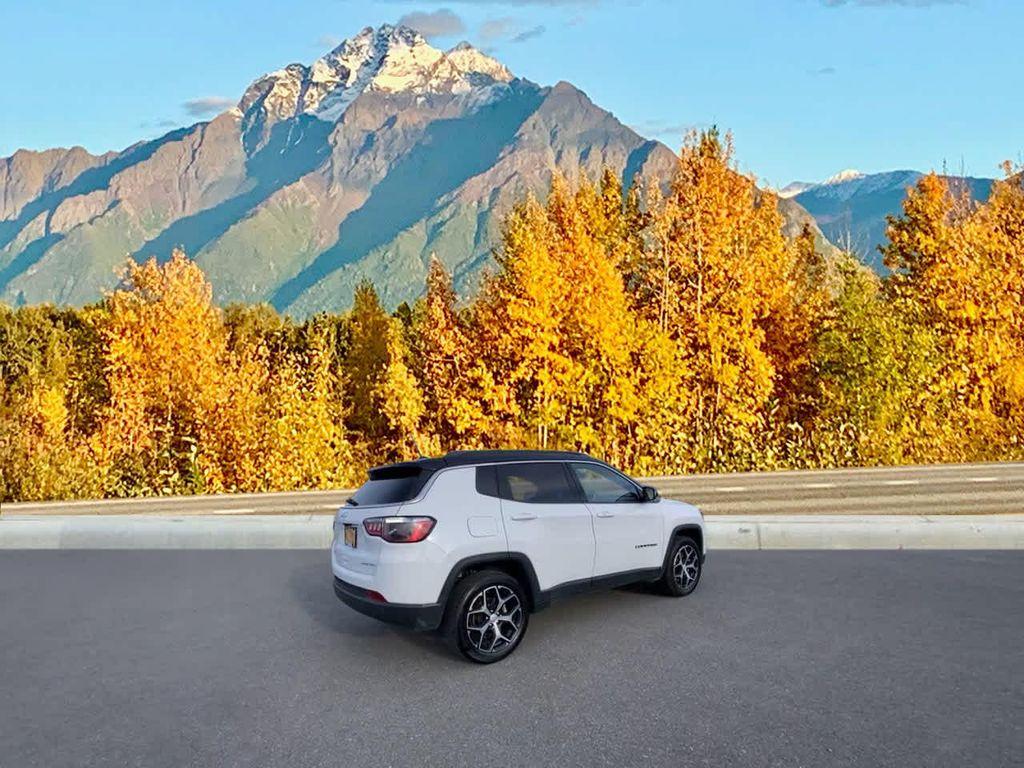 used 2024 Jeep Compass car, priced at $27,990