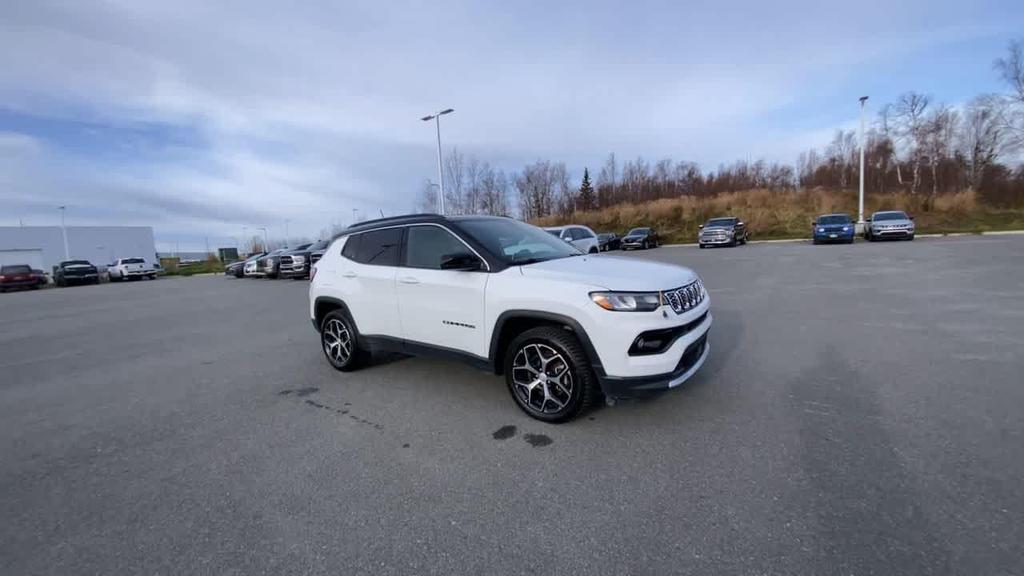 used 2024 Jeep Compass car, priced at $27,990