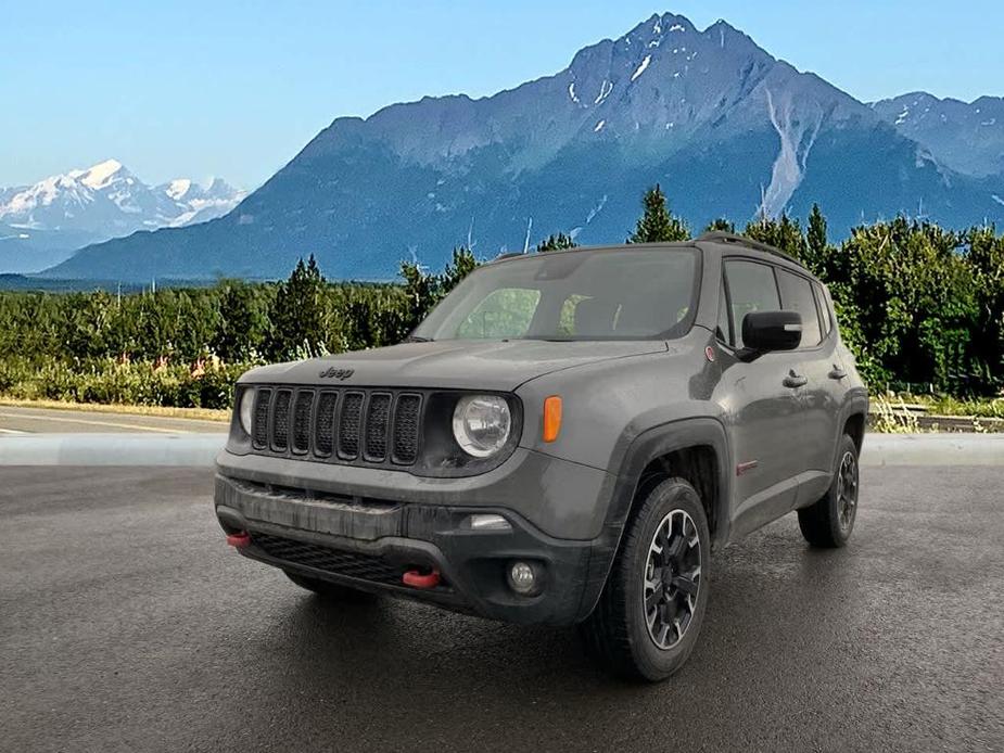 used 2023 Jeep Renegade car, priced at $29,500