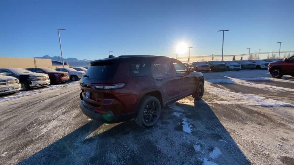 new 2025 Jeep Grand Cherokee L car, priced at $53,330