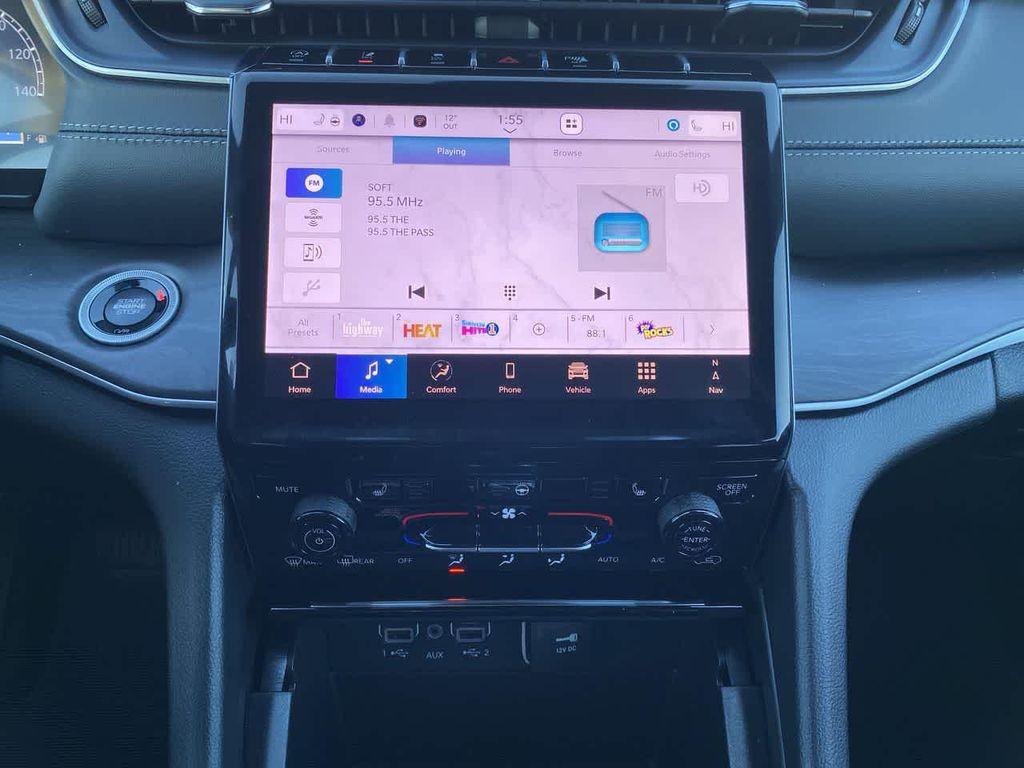 new 2025 Jeep Grand Cherokee L car, priced at $53,330