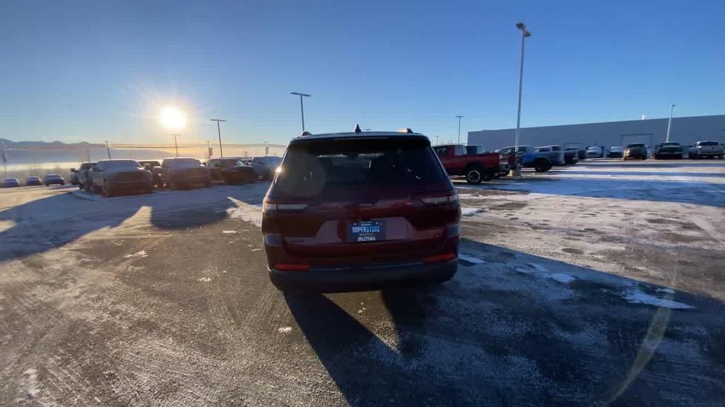 new 2025 Jeep Grand Cherokee L car, priced at $53,330