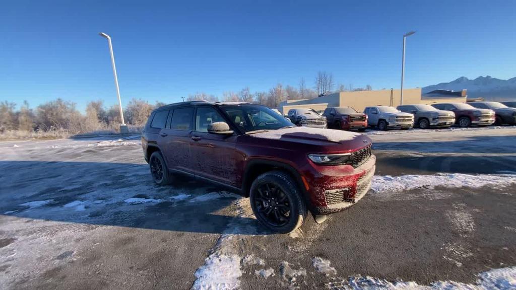 new 2025 Jeep Grand Cherokee L car, priced at $53,330