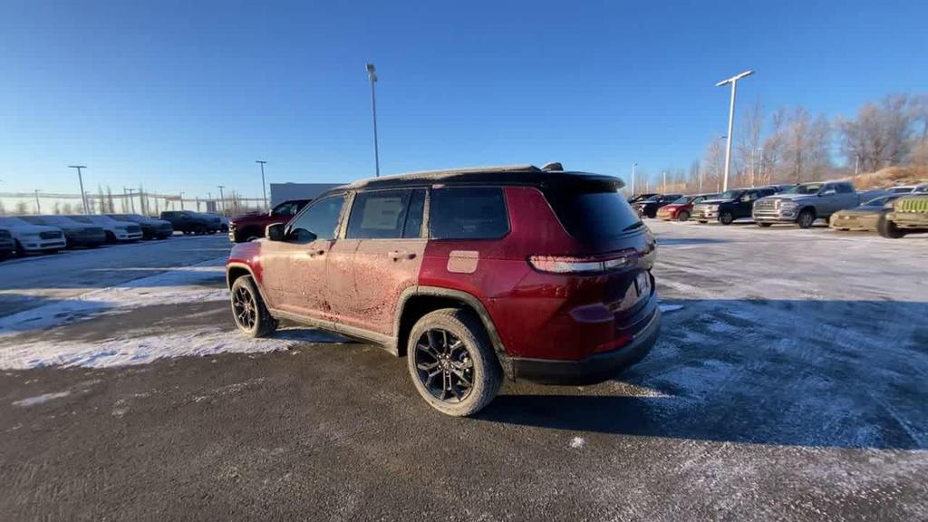 new 2025 Jeep Grand Cherokee L car, priced at $53,330