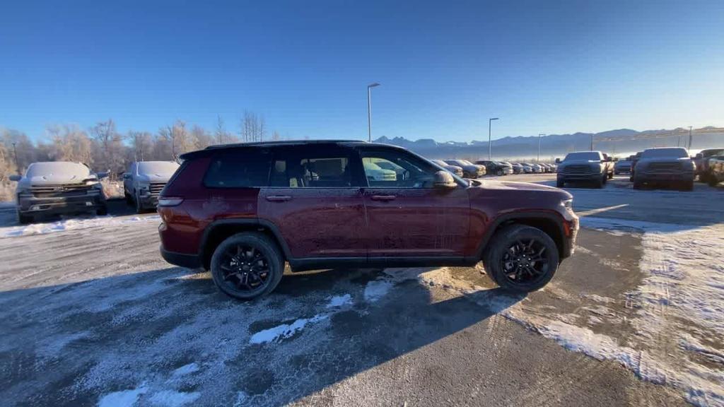 new 2025 Jeep Grand Cherokee L car, priced at $53,330
