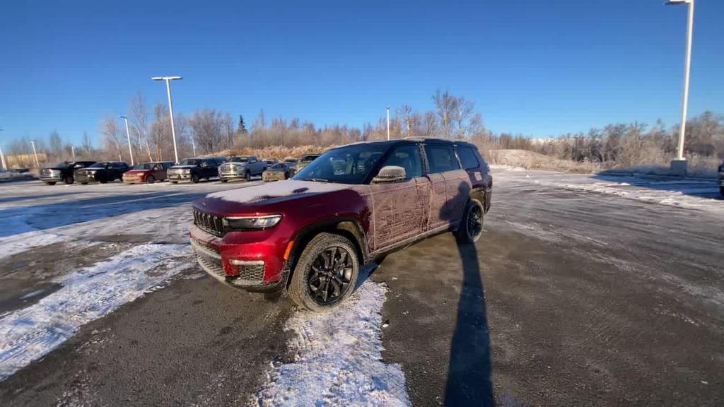 new 2025 Jeep Grand Cherokee L car, priced at $53,330