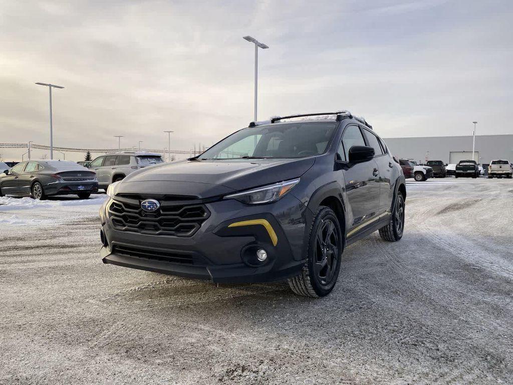 used 2024 Subaru Crosstrek car, priced at $31,990