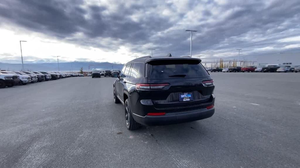 new 2025 Jeep Grand Cherokee L car, priced at $46,427