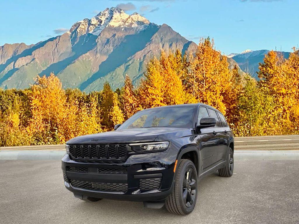 new 2025 Jeep Grand Cherokee L car, priced at $45,427