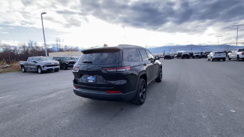 new 2025 Jeep Grand Cherokee L car, priced at $46,427