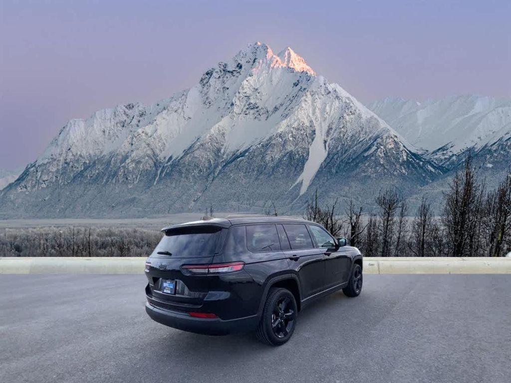 new 2025 Jeep Grand Cherokee L car, priced at $46,427