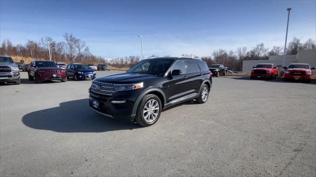 used 2022 Ford Explorer car, priced at $32,490