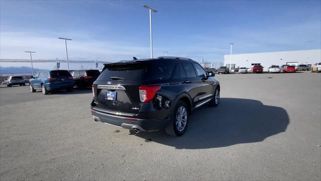 used 2022 Ford Explorer car, priced at $30,490