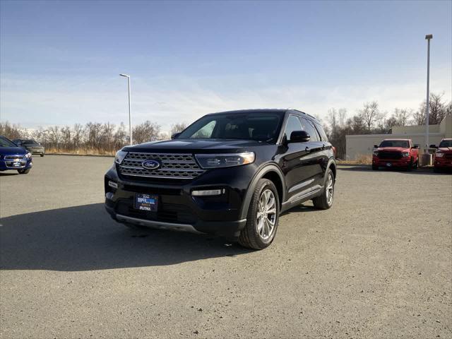 used 2022 Ford Explorer car, priced at $30,490