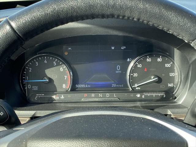 used 2022 Ford Explorer car, priced at $32,490