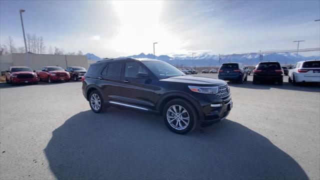 used 2022 Ford Explorer car, priced at $32,490