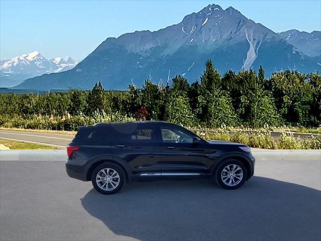 used 2022 Ford Explorer car, priced at $32,490