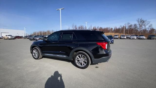 used 2022 Ford Explorer car, priced at $30,490