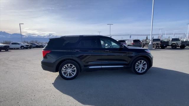 used 2022 Ford Explorer car, priced at $30,490