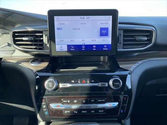 used 2022 Ford Explorer car, priced at $32,490