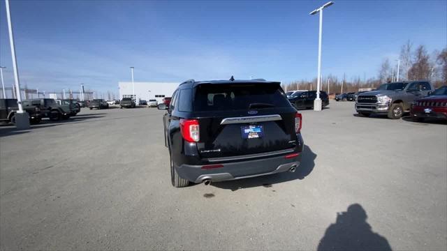 used 2022 Ford Explorer car, priced at $30,490
