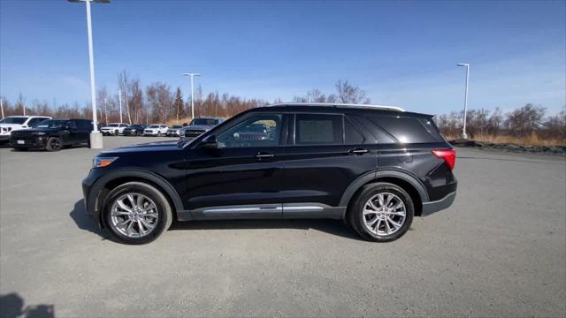 used 2022 Ford Explorer car, priced at $30,490
