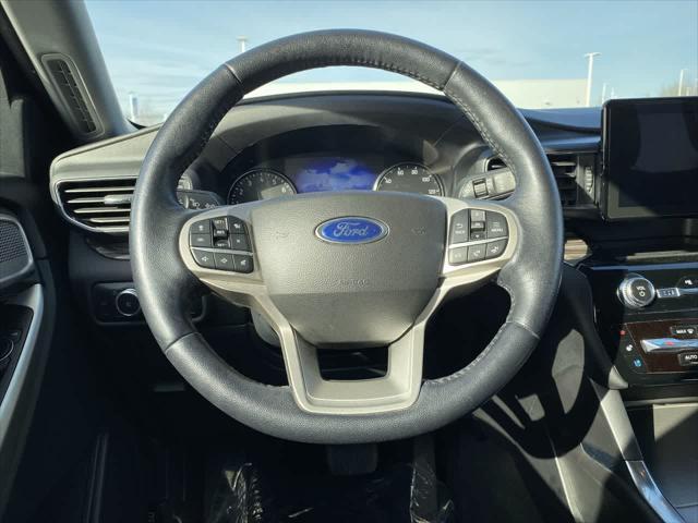 used 2022 Ford Explorer car, priced at $32,490