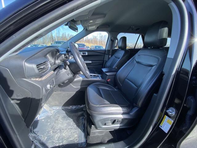 used 2022 Ford Explorer car, priced at $32,490