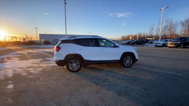 used 2024 GMC Terrain car, priced at $25,990