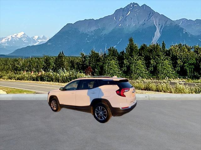 used 2024 GMC Terrain car, priced at $27,790