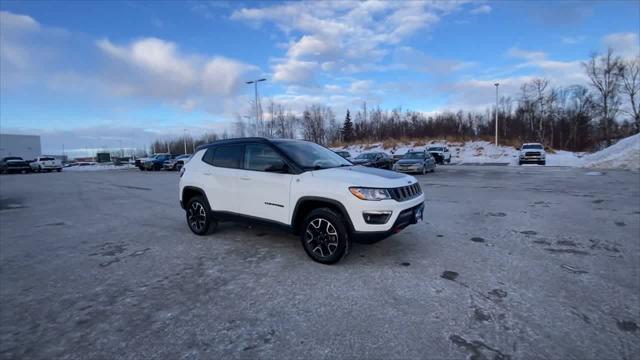 used 2021 Jeep Compass car, priced at $22,990