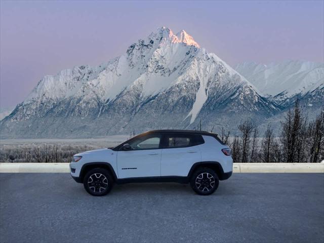 used 2021 Jeep Compass car, priced at $22,990