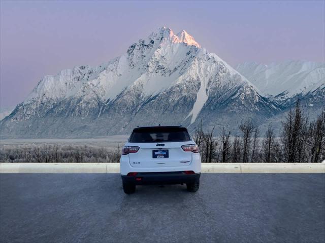 used 2021 Jeep Compass car, priced at $22,990