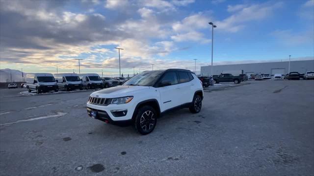 used 2021 Jeep Compass car, priced at $22,990